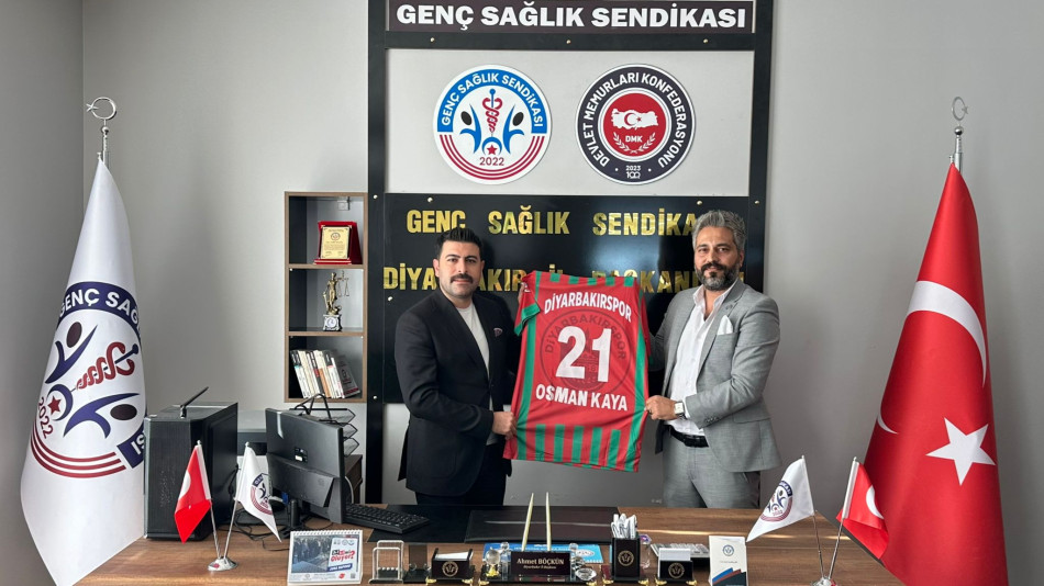 GENEL BAŞKAN OSMAN KAYA’DAN DİYARBAKIR ZİYARETİ